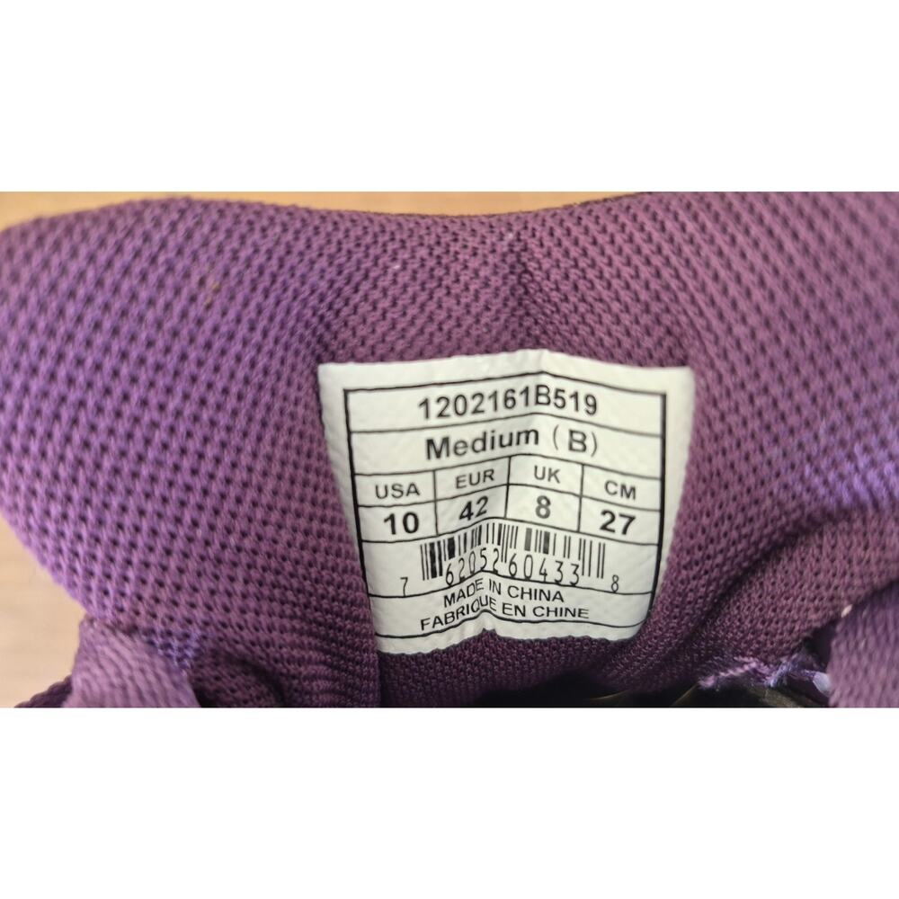 Brooks Purple and Black Women's Sneakers - Picture 6 of 14